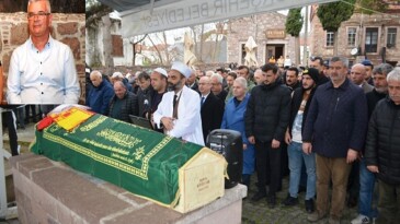 Ayvalık Belediye Başkan Yardımcısı Ersan Bahar’a hüzünlü veda