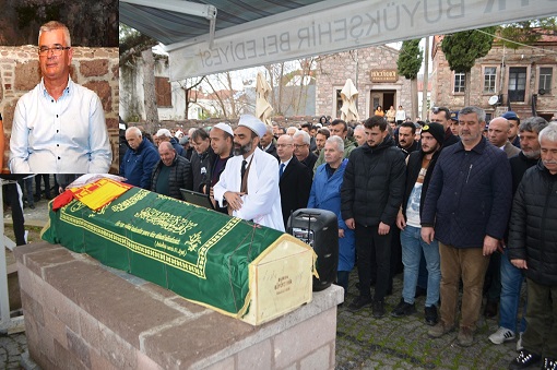 Ayvalık Belediye Başkan Yardımcısı Ersan Bahar’a hüzünlü veda