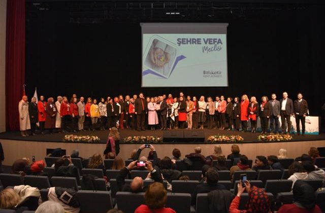 Şehre Vefa Meclisi kuruldu