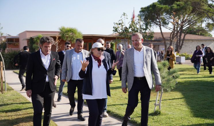 AYVALIK KÜÇÜKKÖY SENTRUM  PROJESİ ULUSLARARASI BASINDA