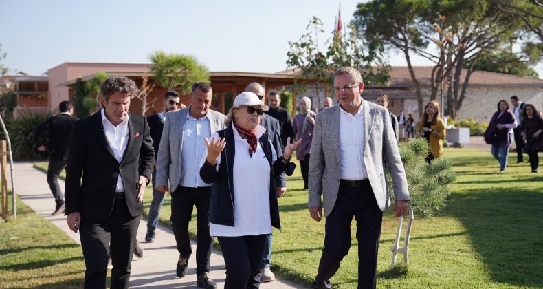 AYVALIK KÜÇÜKKÖY SENTRUM PROJESİ ULUSLARARASI BASINDA