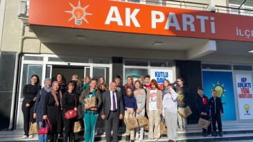 Gömeç’te Başkan Uslu Türkiye’den Hırvatistan’a gönül köprüsü kurdu