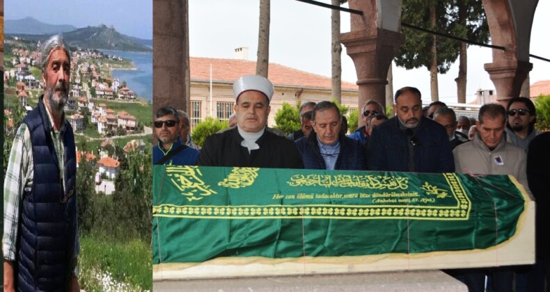 Evinin ikinci katından düşerek hayatını kaybeden ünlü gazeteci Hilmi Şahin toprağa verildi