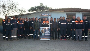 AYVALIKLI TEMİZLİK İŞÇİLERİNDEN DEV YÜREKLİLİK