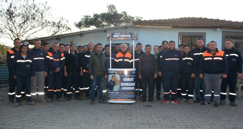 AYVALIKLI TEMİZLİK İŞÇİLERİNDEN DEV YÜREKLİLİK