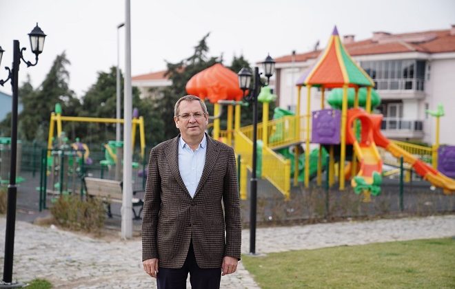 AYVALIK’IN PARKLARINDA PEYZAJ DÜZENLEMESİ