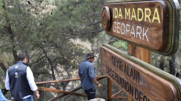 İda Madra Ulusal Jeopark ilan edildi