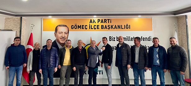 GÖMEÇ’TE EŞREF USLU FARKI