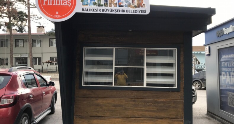 Fırıntaş büfeleri her yerde…