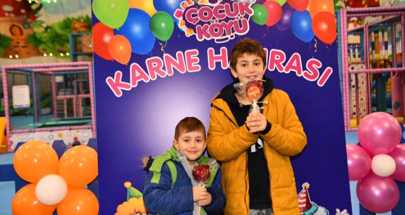 EN GÜZEL KARNE HEDİYESİ BAŞKAN YÜCEL YILMAZ’DAN…