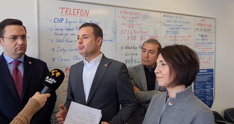 CHP GENEL BAŞKAN YARDIMCISI AKIN, “İLK GÜNDEN BU YANA 45 BİN ÇAĞRI ALDIK”
