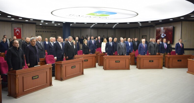 Balıkesir Büyükşehir Belediye Meclisi’nden örnek davranış