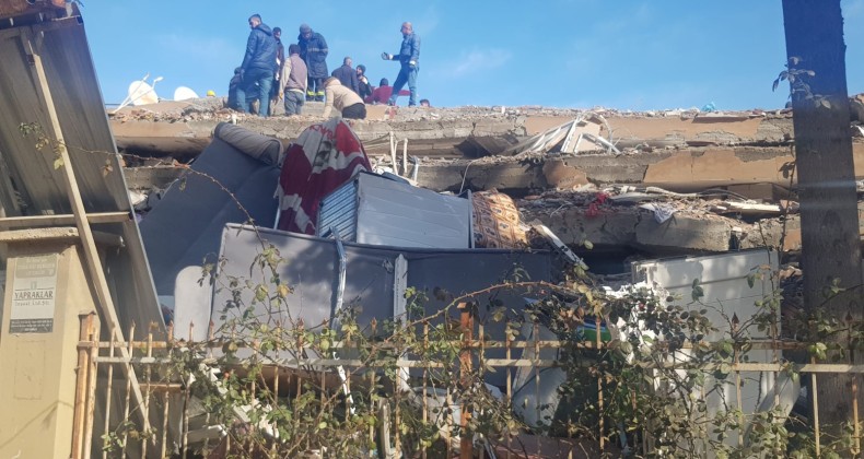Ayvalık Belediyesi Adıyaman’da…