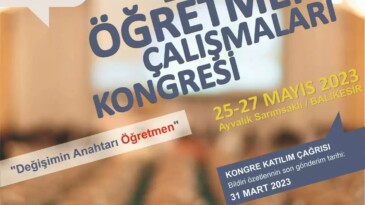 Ayvalık 2. Lisansüstü Öğretmen Çalışmaları Kongresi’ne hazırlanıyor