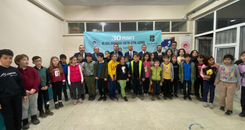 Uluslararası Sıfır Atık Günü miniklerle birlikte kutlandı
