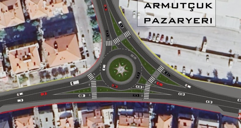 AYVALIK’TA “ÖLÜM KAVŞAĞI” TARİHE KARIŞIYOR
