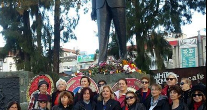 -AYVALIK KASAİD; “8 MART’TA YASTAYIZ”