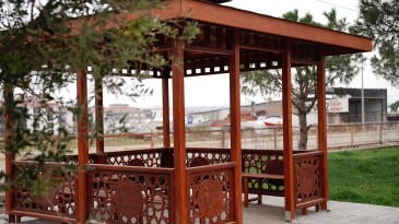 AYVALIK BELEDİYESİ’NDEN SANAYİ BÖLGESİNDE SOSYAL ALANLAR VE KAMELYALAR