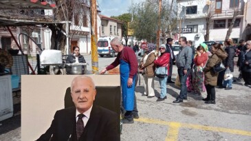 AYVALIK’TA SADETTİN GEZEN UNUTULMADI
