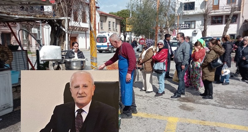 AYVALIK’TA SADETTİN GEZEN UNUTULMADI