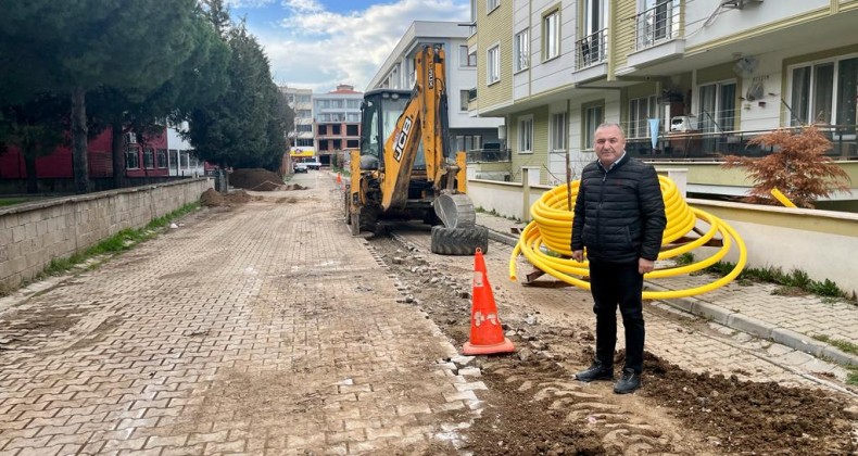 GÖMEÇ’TE EŞREF USLU DURMAK BİLMİYOR