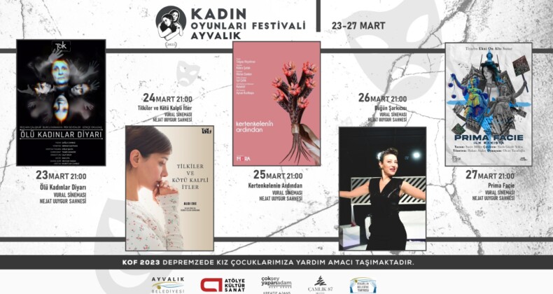 Kadın Oyunları Festivali Ayvalık’tan başlayacak