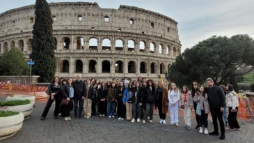 Türkiye’yi 12. Roma Müzik Festivali’nde temsil ettiler