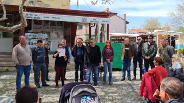 AYVALIK’TA TİP’TEN BBP GENEL BAŞKANI DESTİCİ’YE SERT TEPKİ