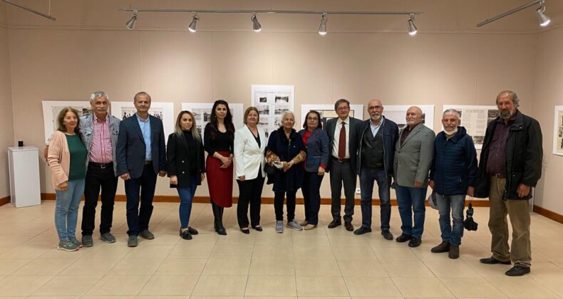 KÖY ENSTİTÜLERİ KİTAP VE EFEMERA”  SERGİSİ AYVALIK BELEDİYESİ ORHAN PEKER SANAT GELERİSİ’NDE…