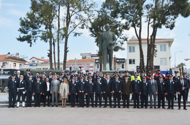 Ayvalık’ta polisin 178.kuruluş yıldönümü heyecanı