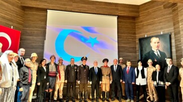 AYVALIK’TA KUT’ÜL AMARE ZAFERİ UNUTULMADI