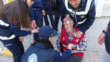 Usta gazeteci Ömür Bir korkuttu