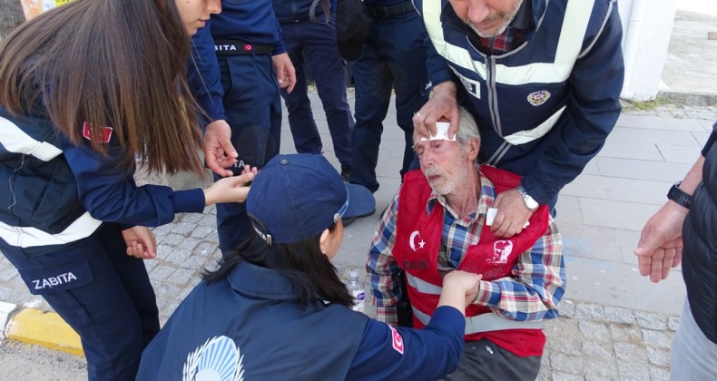Usta gazeteci Ömür Bir korkuttu