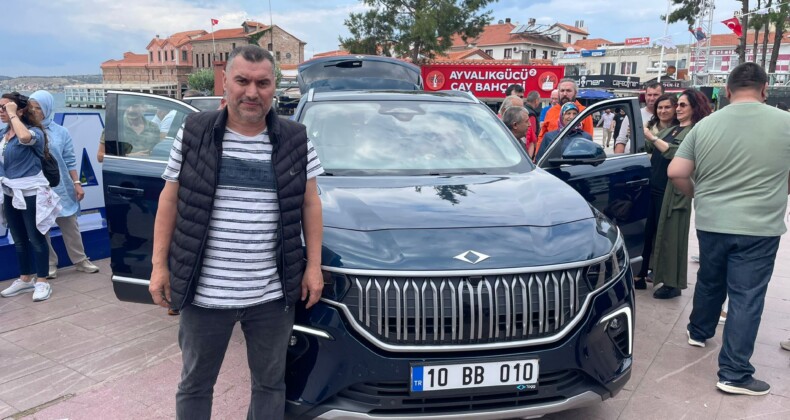 TOGG Ayvalık’ta…