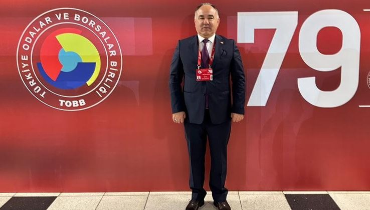 ATO BAŞKANI UÇAR TOBB TİCARET ODALARI KONSEY ÜYELİĞİNE SEÇİLDİ