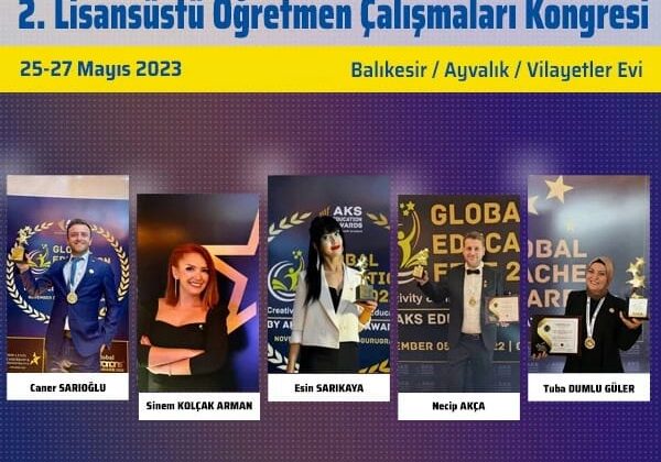 AYVALIK’TA LİSANSÜSTÜ ÖĞRETMEN ÇALIŞMALARI KONGRESİ İÇİN DİNLEYİCİ KAYITLARI SÜRÜYOR