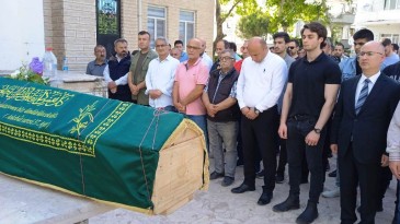 AYVALIK’TA MİLLİ EĞİTİM CAMİASININ ACI GÜNÜ