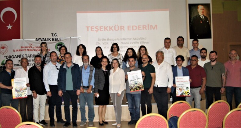 AYVALIK’TA ORGANİK TARIM İLE ELELE