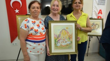 AYVALIK’TA MİNYATÜR VE TEZHİP SERGİSİ