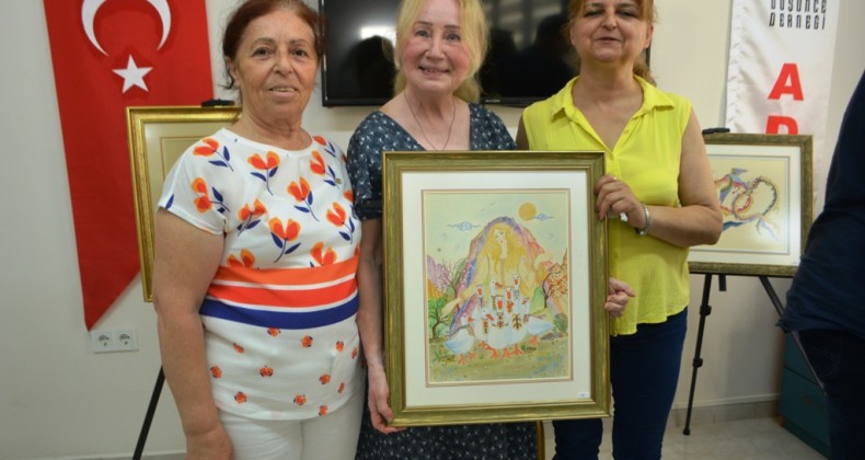 AYVALIK’TA MİNYATÜR VE TEZHİP SERGİSİ