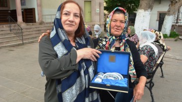 AYVALIK’TA CUMHURBAŞKANI ERDOĞAN İÇİN MEVLİT VE PİLAV HAYRI