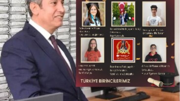 LGS 2023’te Balıkesir’den 6 Türkiye birincisi çıktı