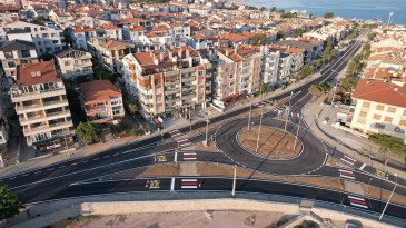 AYVALIK’A BAYRAM ÖNCESİ YEPYENİ VİZYON