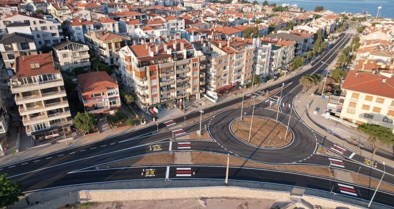 AYVALIK’A BAYRAM ÖNCESİ YEPYENİ VİZYON
