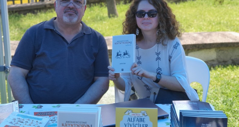 ANTANDROSTAKİ KİMMERYALI” KİTABINA YOĞUN İLGİ