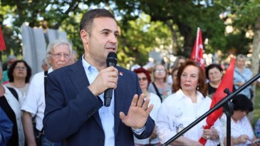CHP’Lİ AKIN, YEREL SEÇİMLERİN ÖNEMİNE İŞARET EDEREK ‘KAZANACAĞIZ’ MESAJI VERDİ
