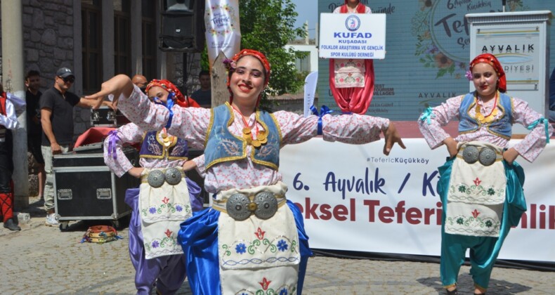 Ayvalık-Küçükköy 6. Teferic Şenlikleri başladı