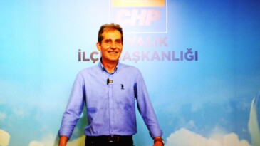 AYVALIK CHP’DE BAŞKAN ŞALMANLI ADAYLIĞINI AÇIKLADI
