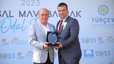 AYVALIK’TA MAVİ BAYRAK SAYISI 29’A YÜKSELDİ