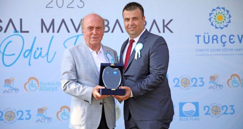 AYVALIK’TA MAVİ BAYRAK SAYISI 29’A YÜKSELDİ